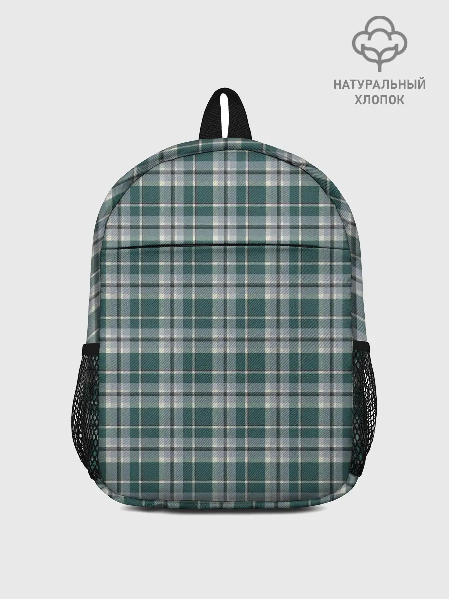 Рюкзак детский / Узор в клетку