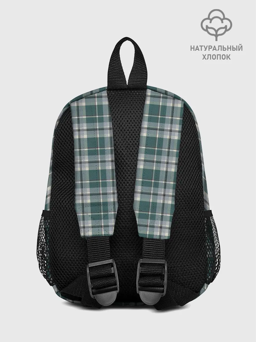 Рюкзак детский / Узор в клетку