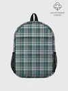 Рюкзак детский / Узор в клетку