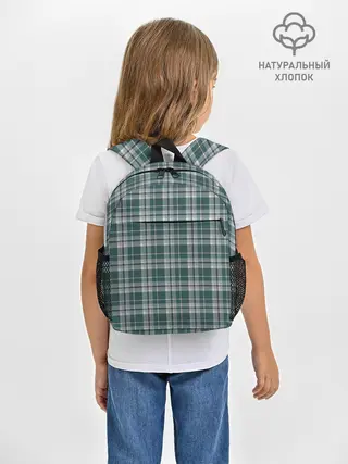 Рюкзак детский / Узор в клетку