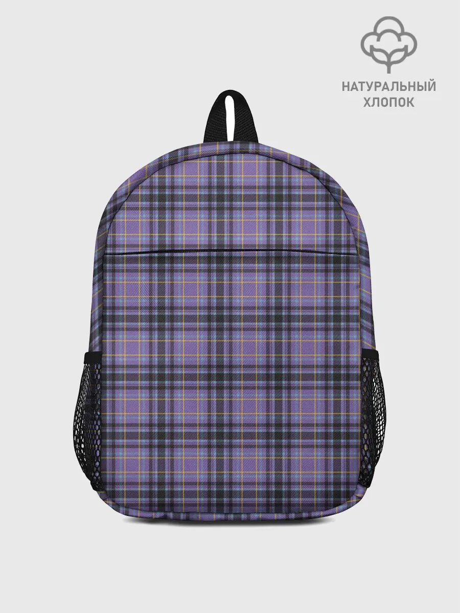 Рюкзак детский / Узор в клетку
