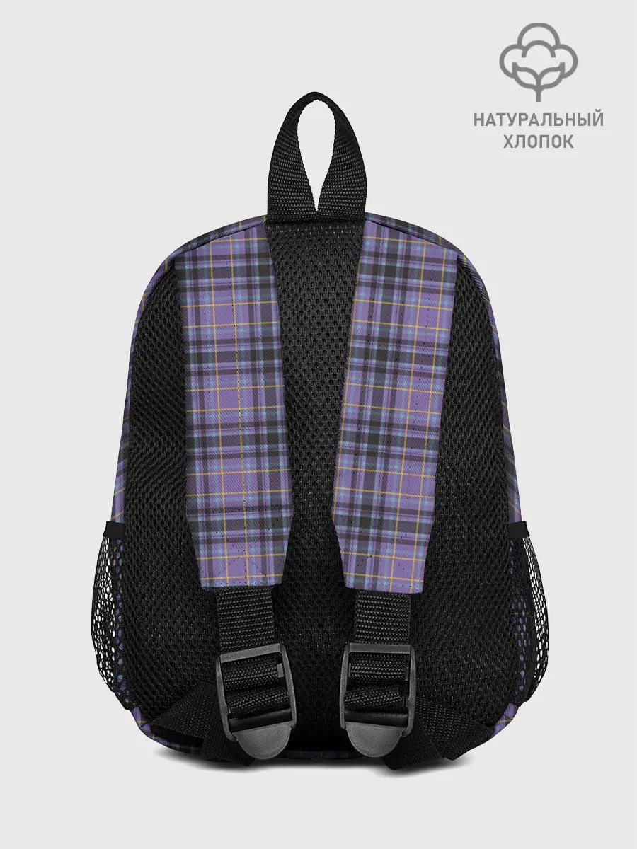 Рюкзак детский / Узор в клетку
