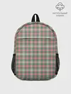 Рюкзак детский / Узор в клетку