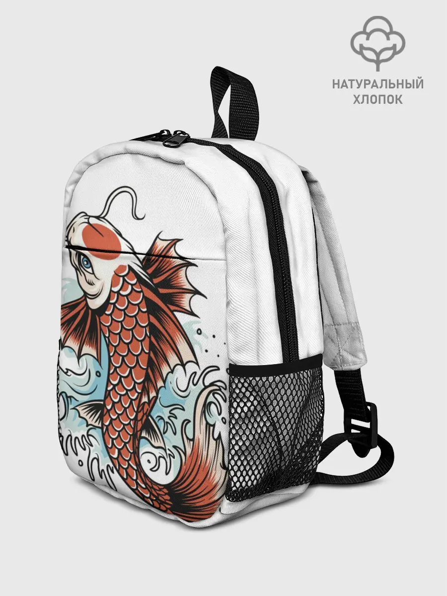 Рюкзак детский / Карп Кои