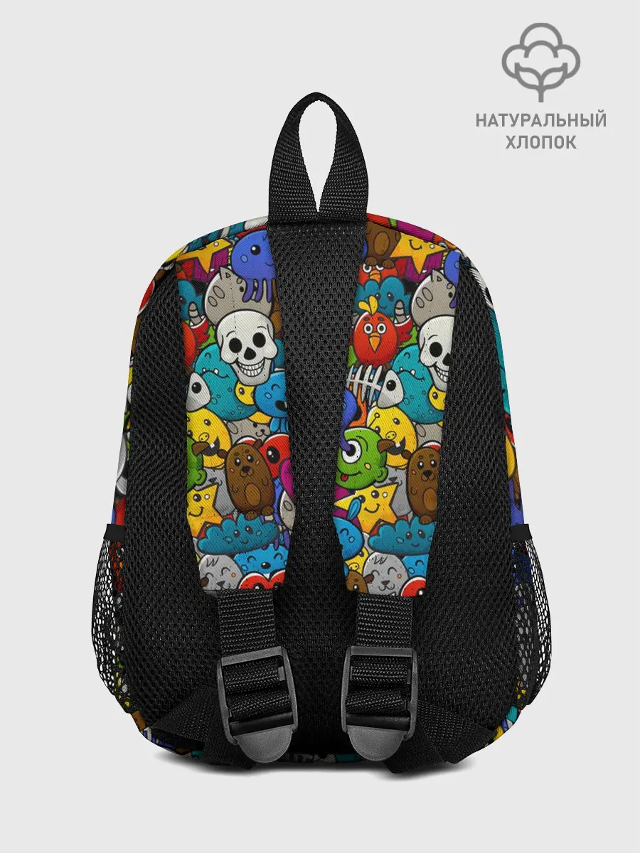 Рюкзак детский / Граффити