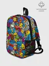 Рюкзак детский / Граффити