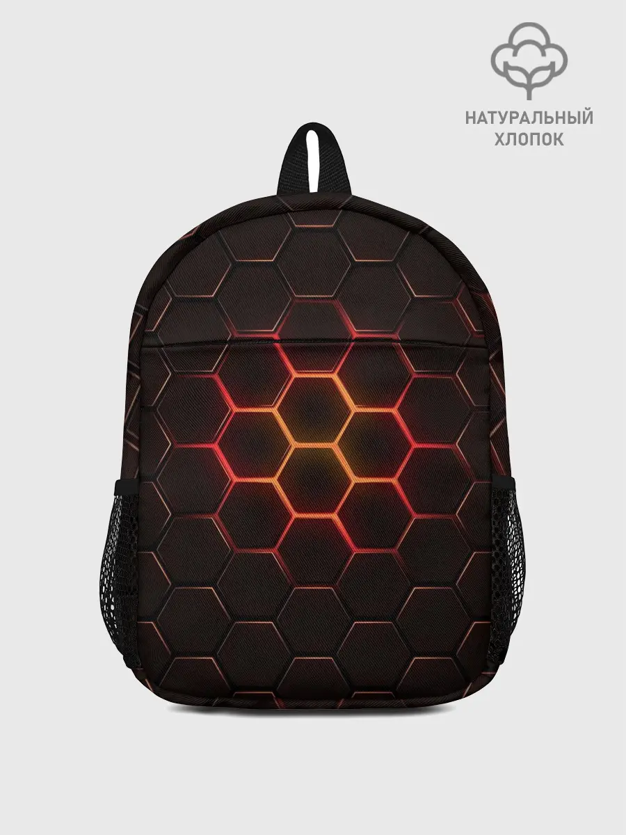 Рюкзак детский / Техно Соты