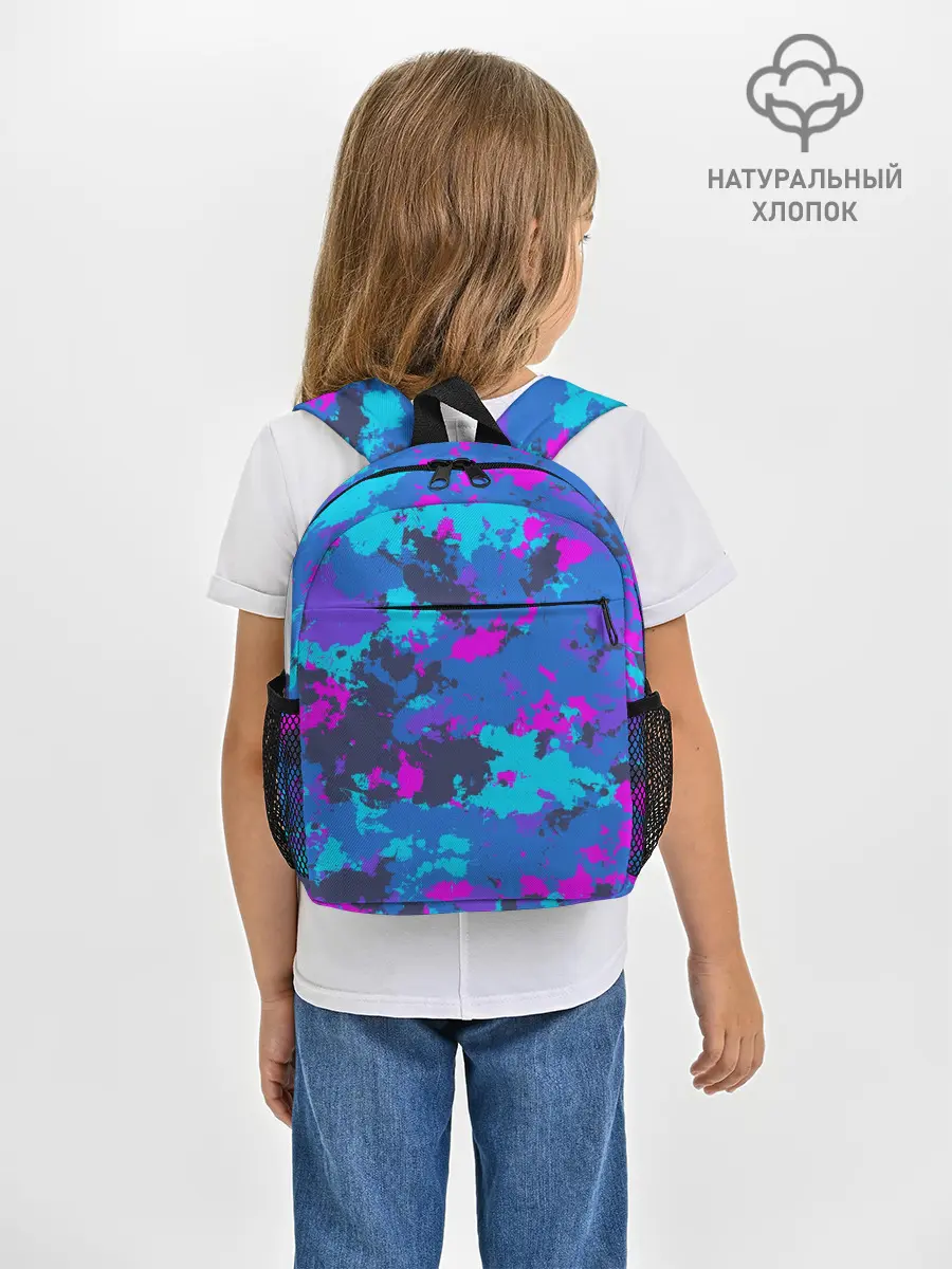 Рюкзак детский / Неоновые краски