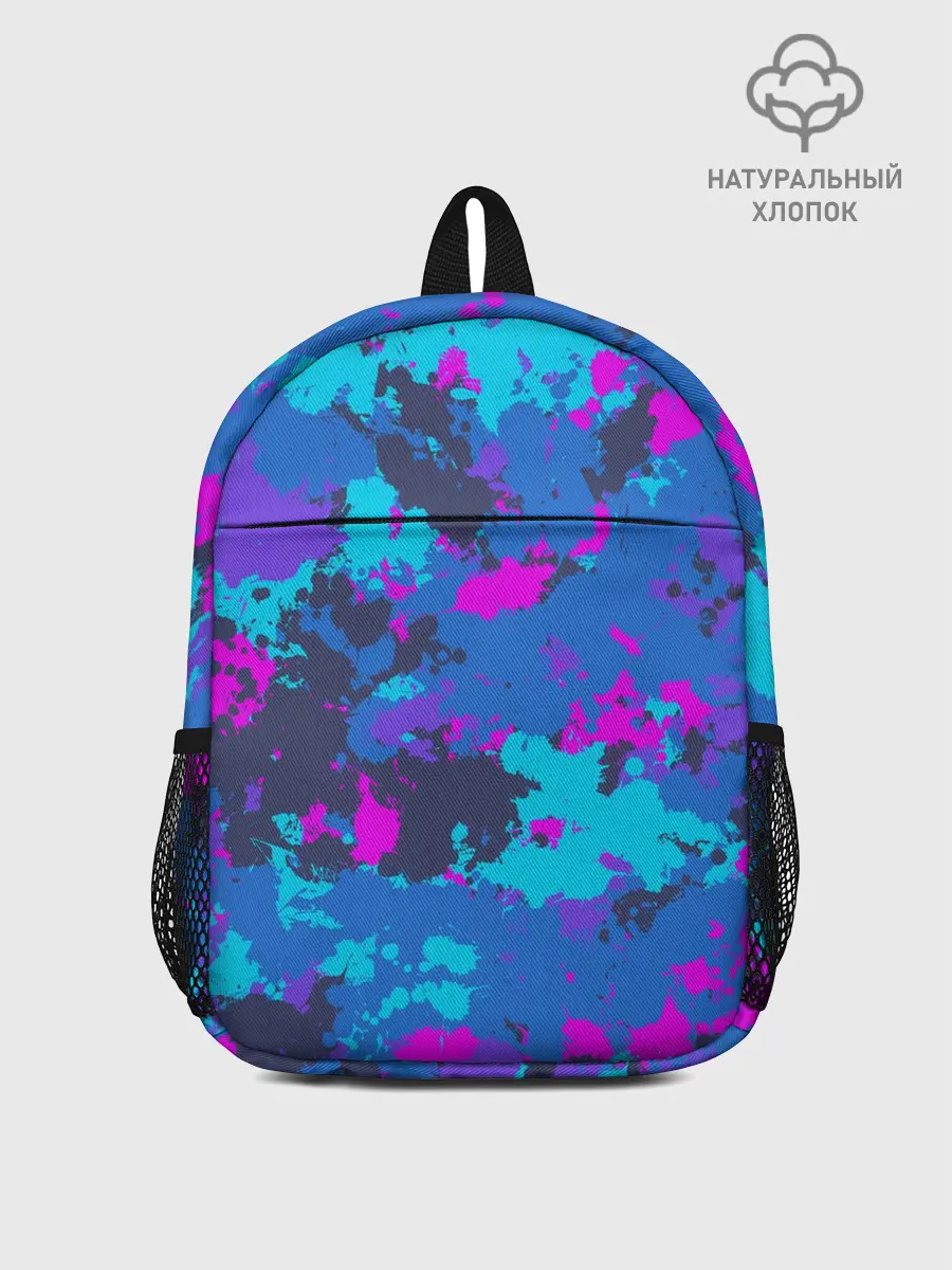 Рюкзак детский / Неоновые краски