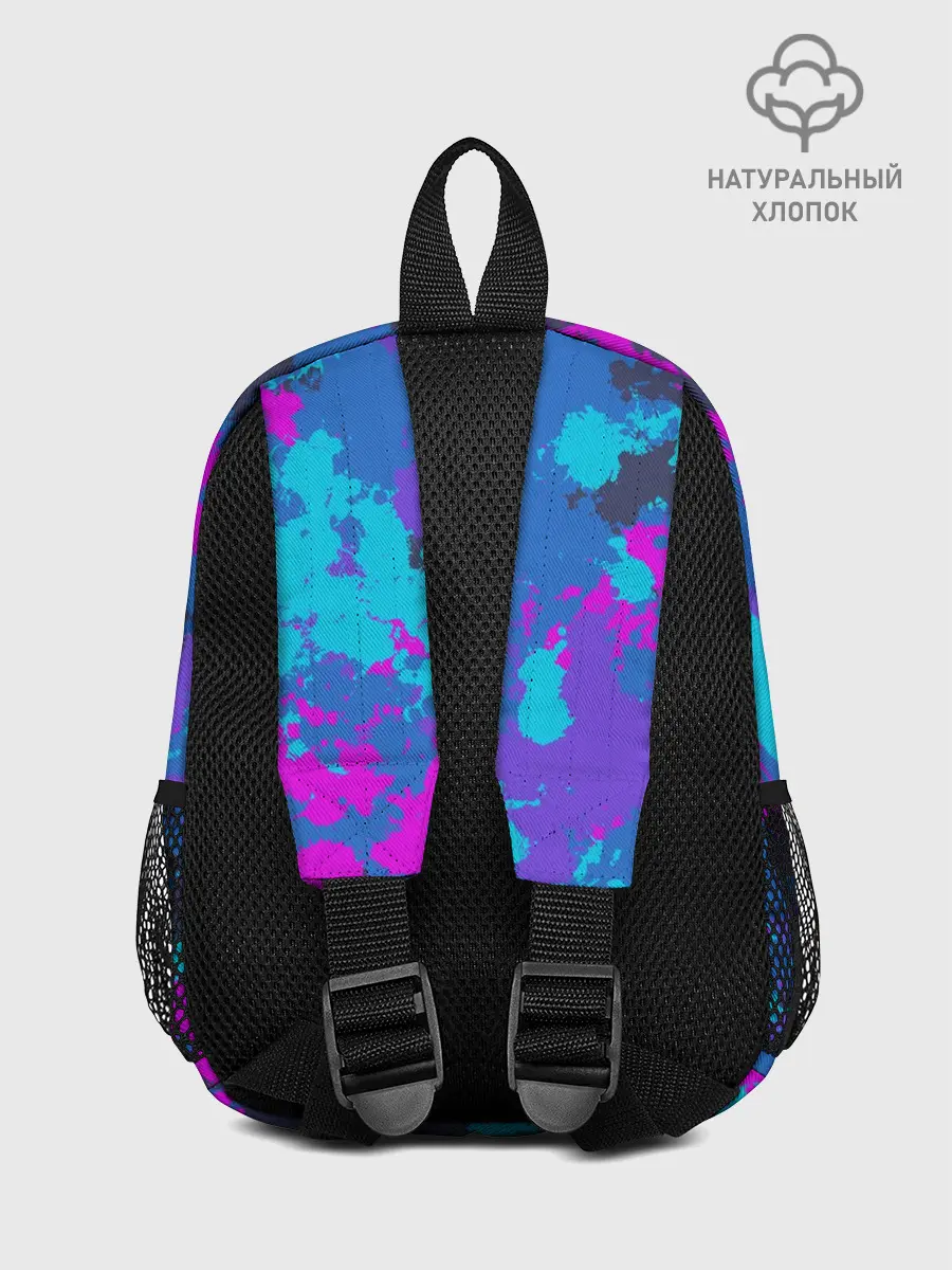 Рюкзак детский / Неоновые краски