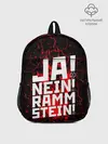 Рюкзак детский / RAMMSTEIN