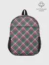 Рюкзак детский / Клеточный узор