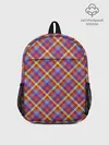 Рюкзак детский / Клеточный узор