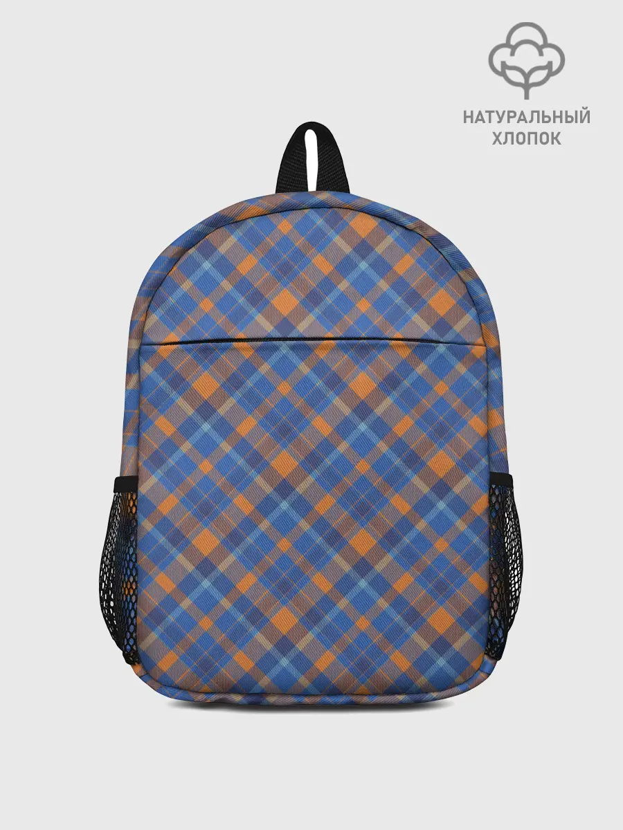 Рюкзак детский / Клеточный узор