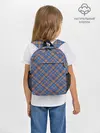Рюкзак детский / Клеточный узор