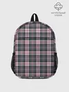 Рюкзак детский / Клеточный узор