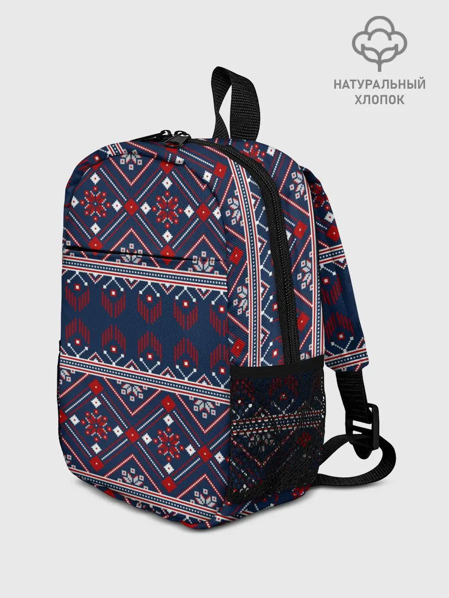 Рюкзак детский / Русские народные узоры