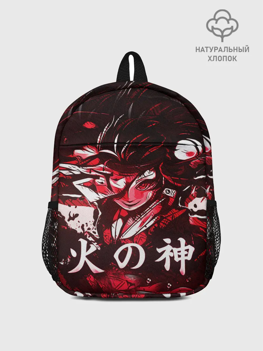 Рюкзак детский / КЛИНОК РАССЕКАЮЩИЙ ДЕМОНОВ