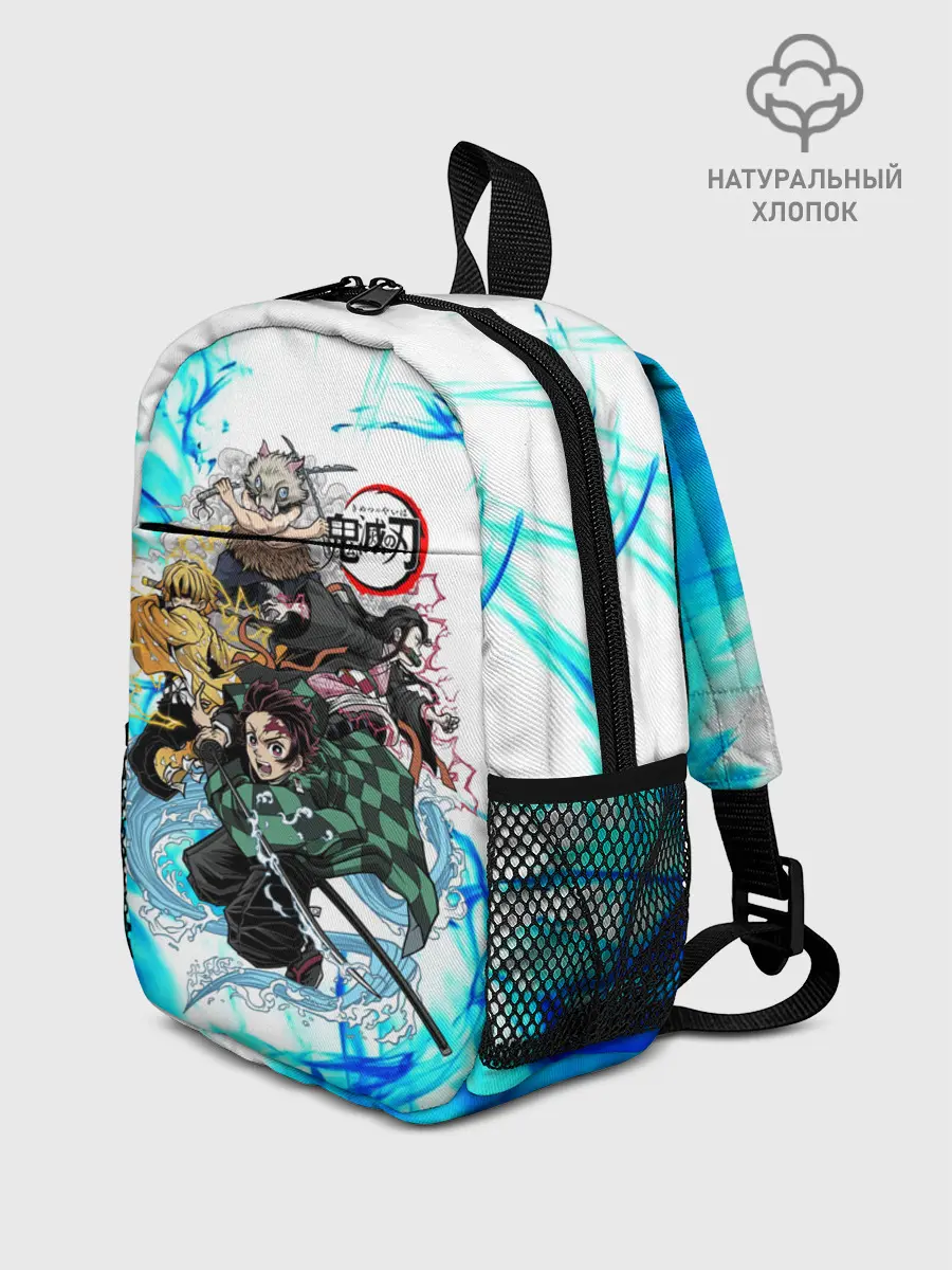 Рюкзак детский / КЛИНОК РАССЕКАЮЩИЙ ДЕМОНОВ