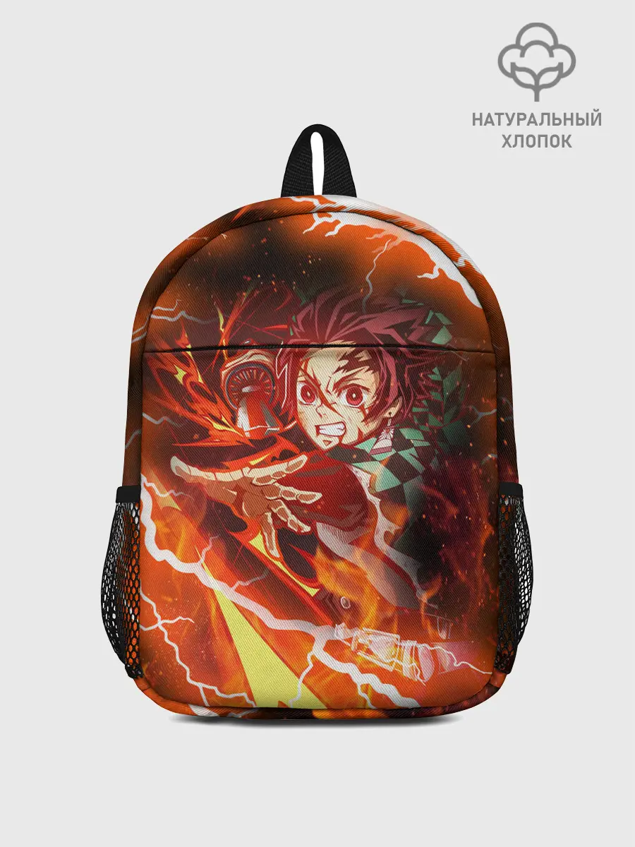 Рюкзак детский / КЛИНОК РАССЕКАЮЩИЙ ДЕМОНОВ