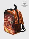 Рюкзак детский / КЛИНОК РАССЕКАЮЩИЙ ДЕМОНОВ