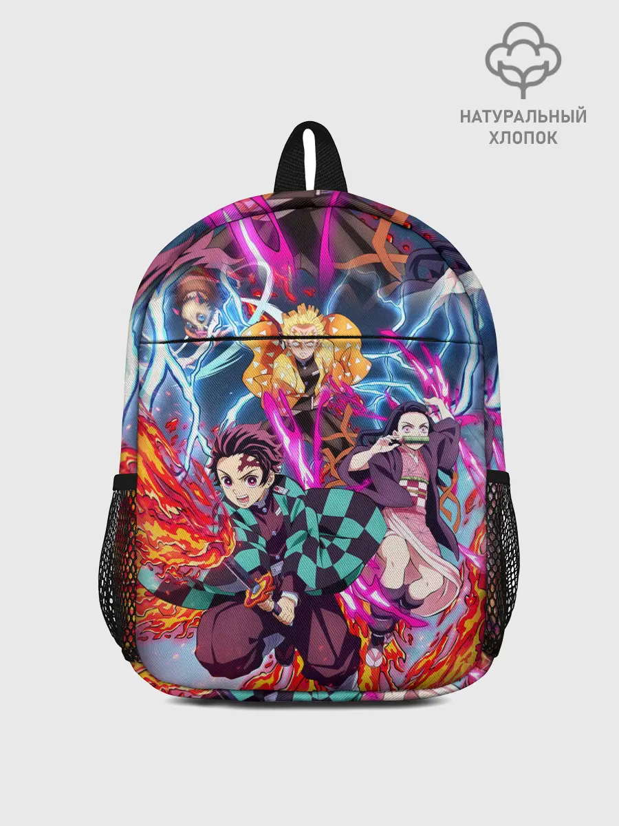 Рюкзак детский / КЛИНОК РАССЕКАЮЩИЙ ДЕМОНОВ