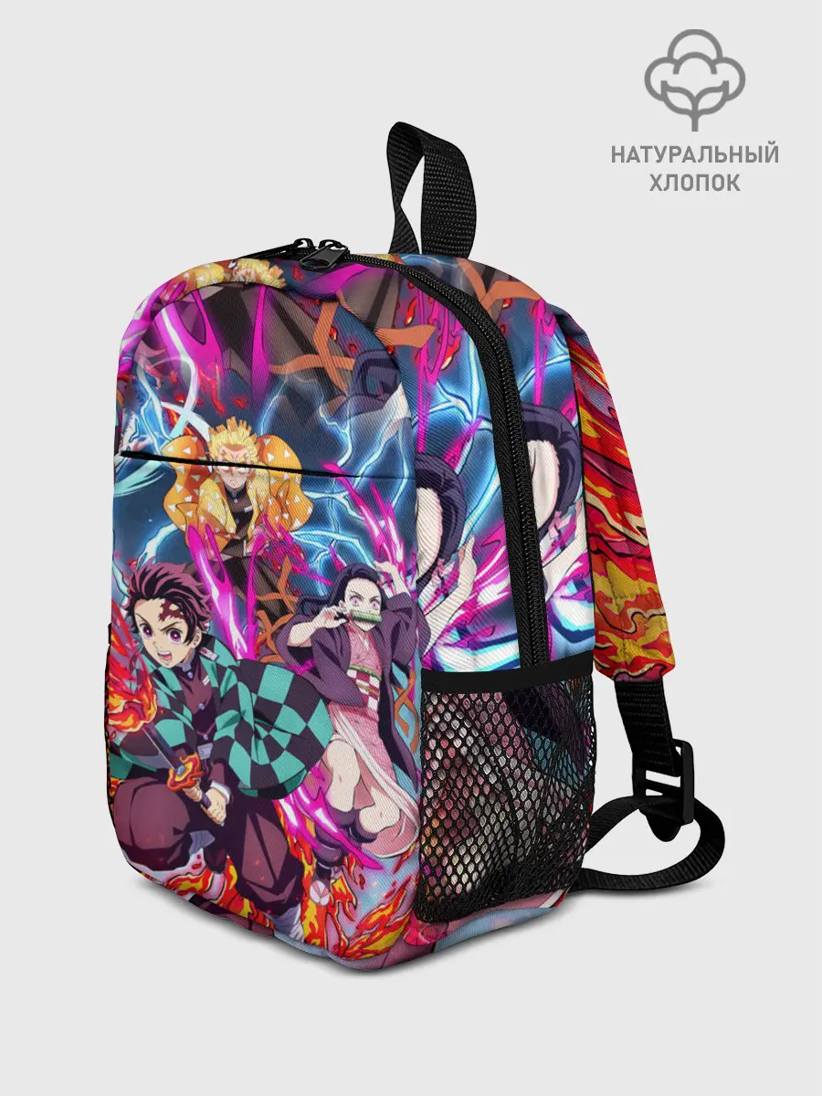 Рюкзак детский / КЛИНОК РАССЕКАЮЩИЙ ДЕМОНОВ