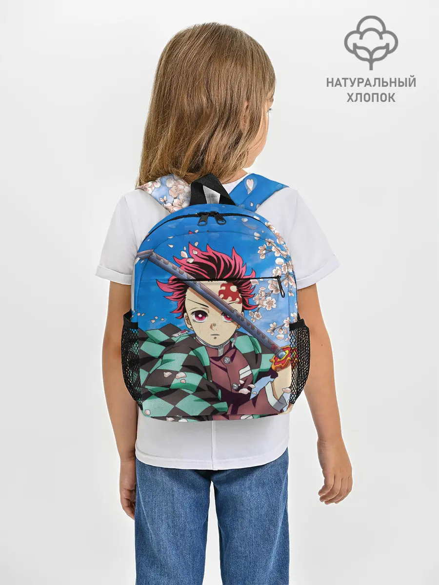Рюкзак детский / КЛИНОК РАССЕКАЮЩИЙ ДЕМОНОВ