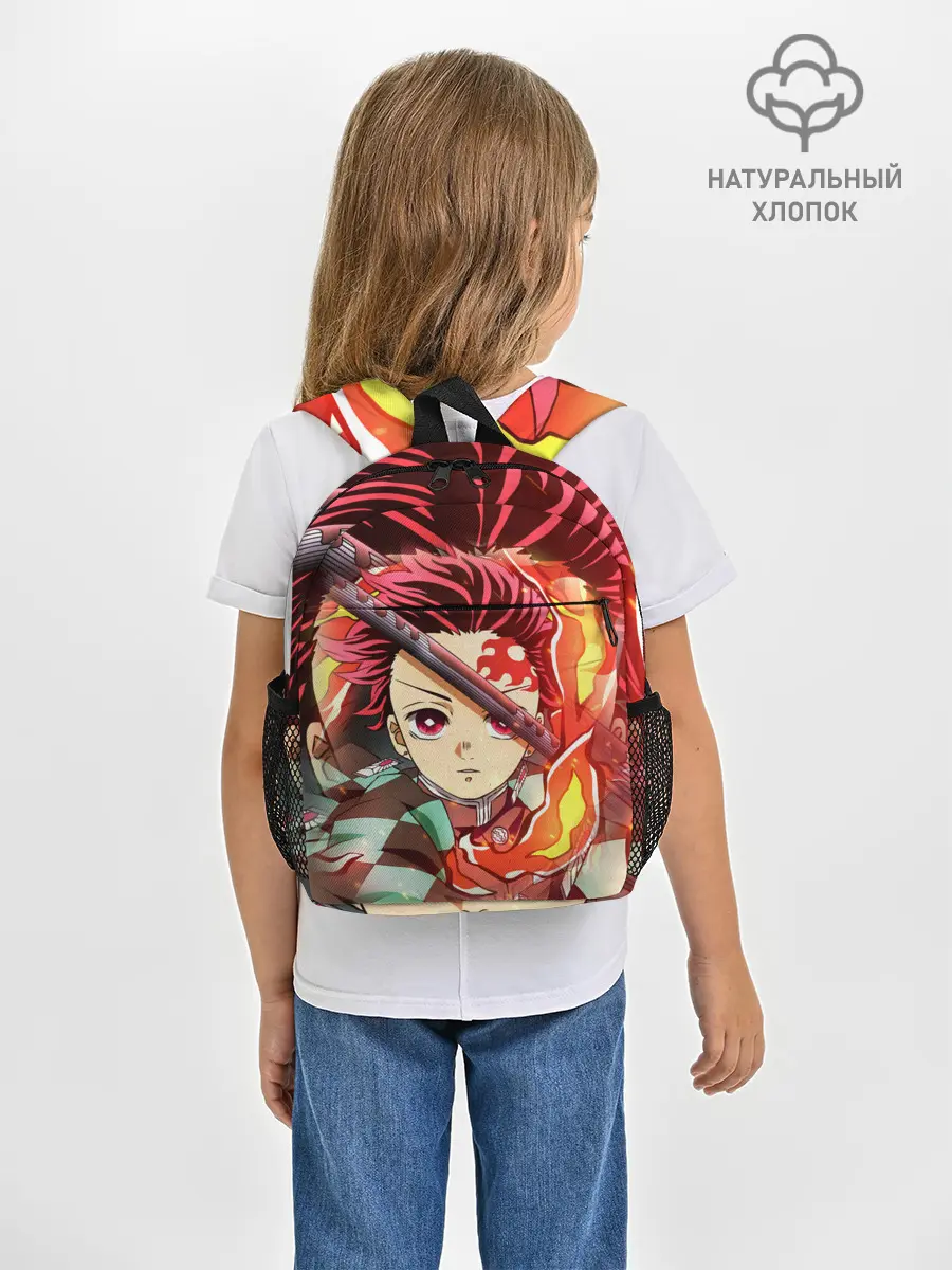 Рюкзак детский / КЛИНОК РАССЕКАЮЩИЙ ДЕМОНОВ