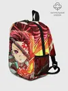 Рюкзак детский / КЛИНОК РАССЕКАЮЩИЙ ДЕМОНОВ
