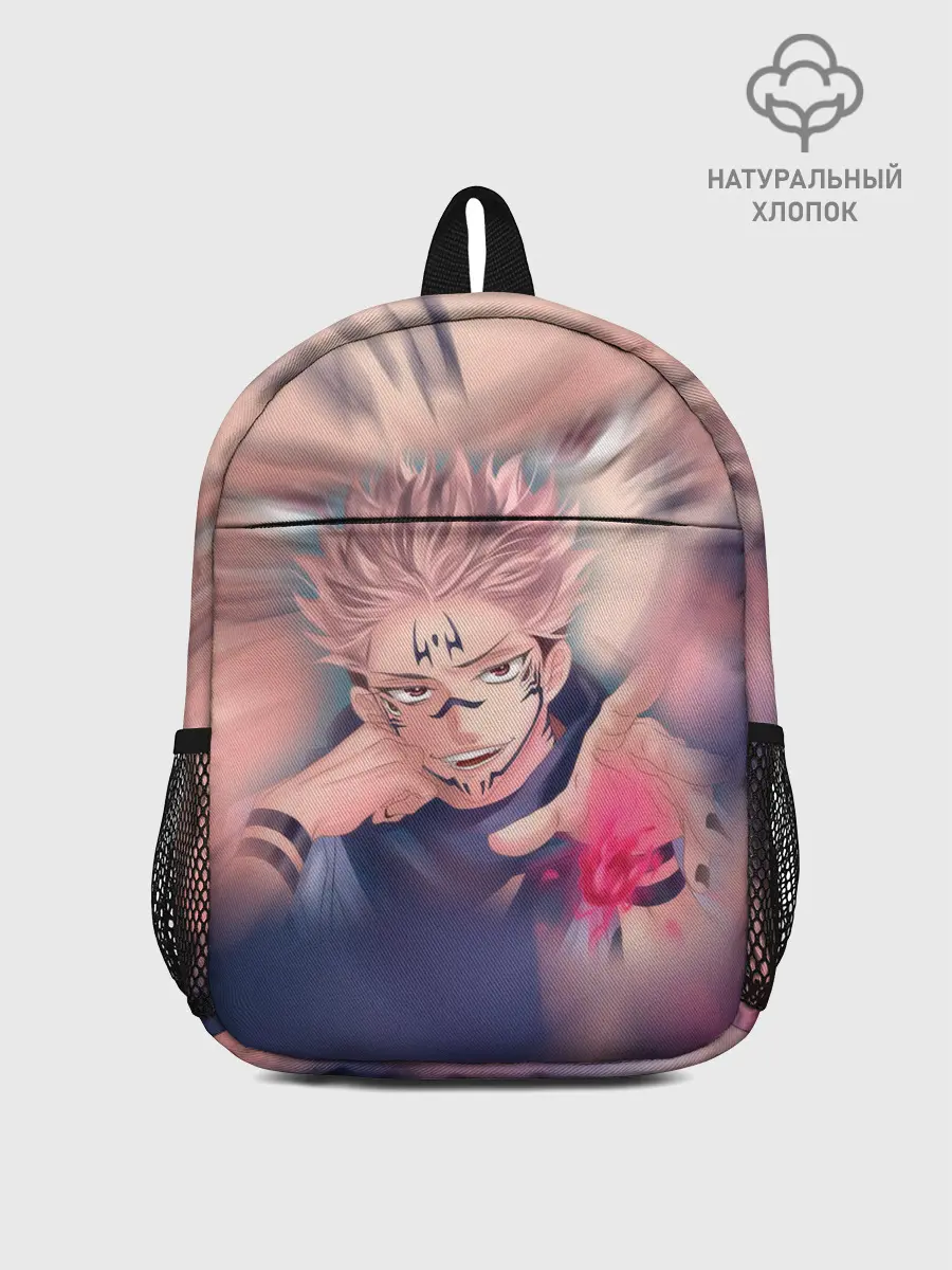 Рюкзак детский / МАГИЧЕСКАЯ БИТВА | SUKUNA