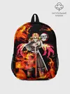 Рюкзак детский / КЛИНОК РАССЕКАЮЩИЙ ДЕМОНОВ