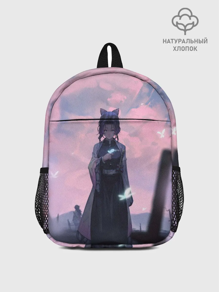 Рюкзак детский / КЛИНОК РАССЕКАЮЩИЙ ДЕМОНОВ