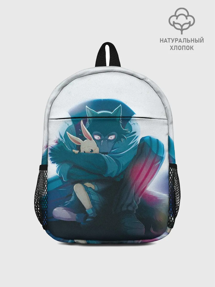 Рюкзак детский / Легоси Хару крупный принт