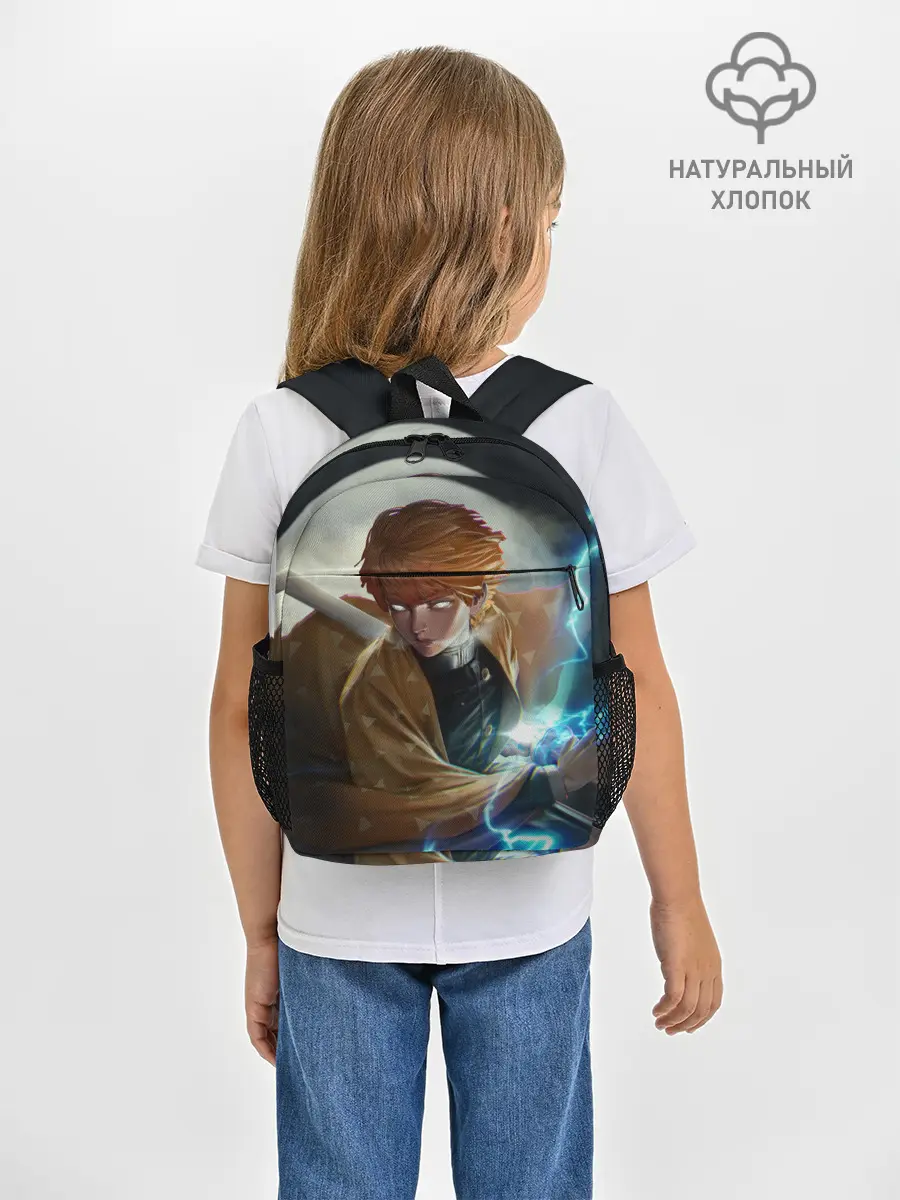 Рюкзак детский / КЛИНОК РАССЕКАЮЩИЙ ДЕМОНОВ