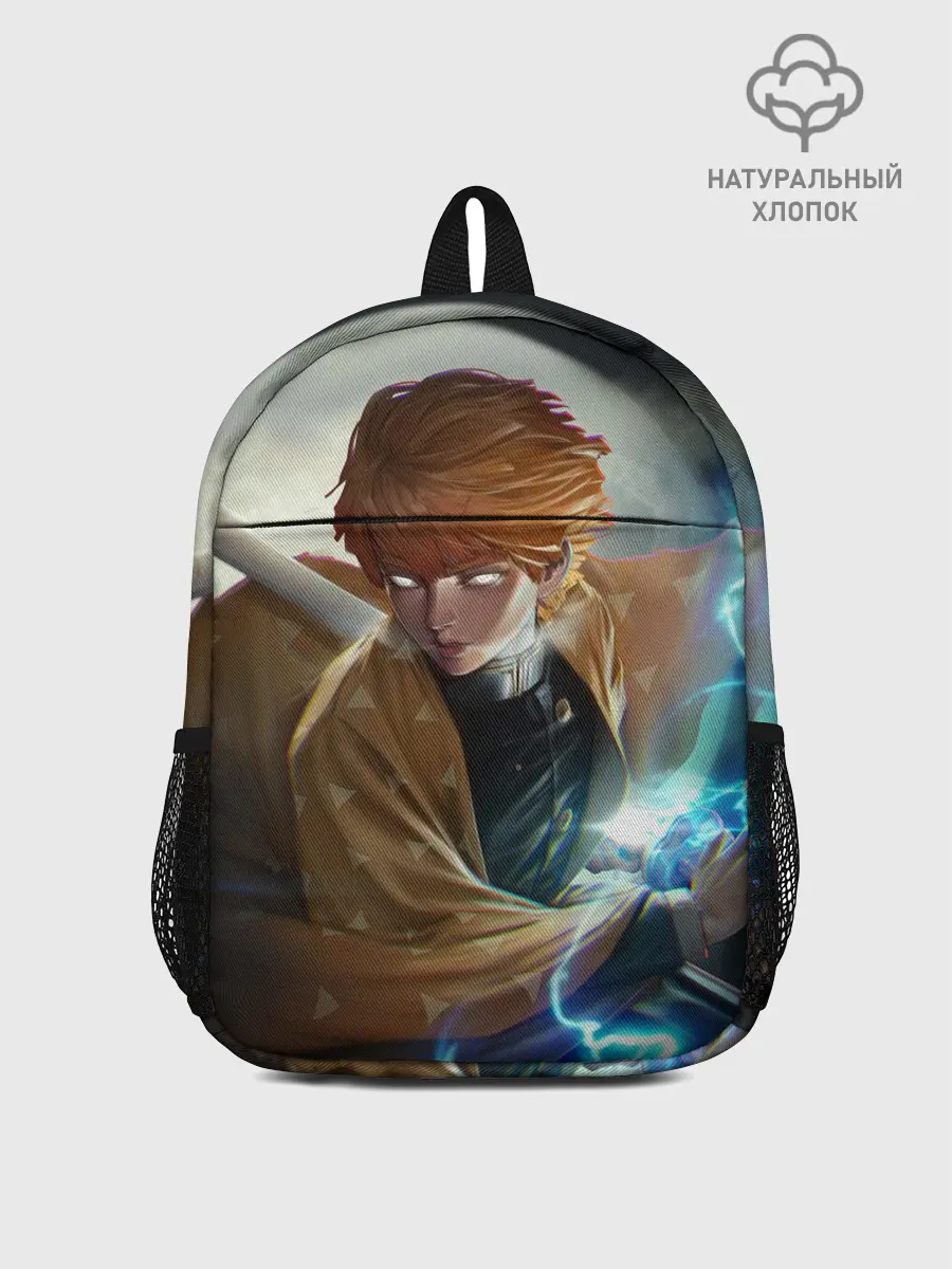 Рюкзак детский / КЛИНОК РАССЕКАЮЩИЙ ДЕМОНОВ