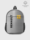 Рюкзак детский / Renault | Сталь