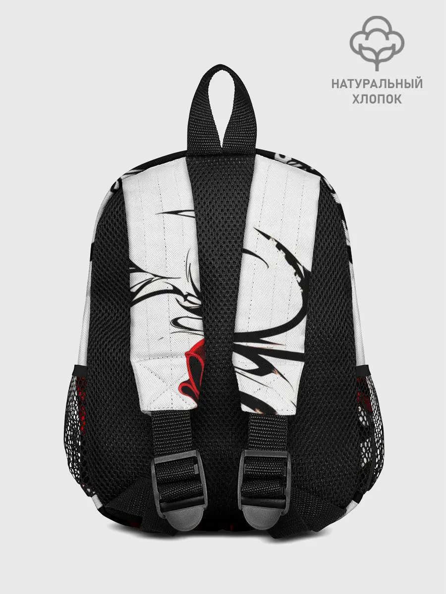 Рюкзак детский / Алукард на белом фоне