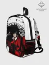 Рюкзак детский / Алукард на белом фоне