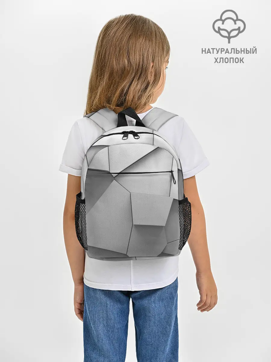 Рюкзак детский / Осколки плитки