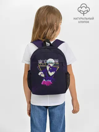 Рюкзак детский / Канеки Кен под 80-е