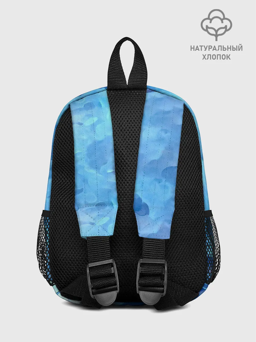 Рюкзак детский / Kaneki Ken на синем фоне