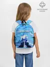 Рюкзак детский / Kaneki Ken на синем фоне