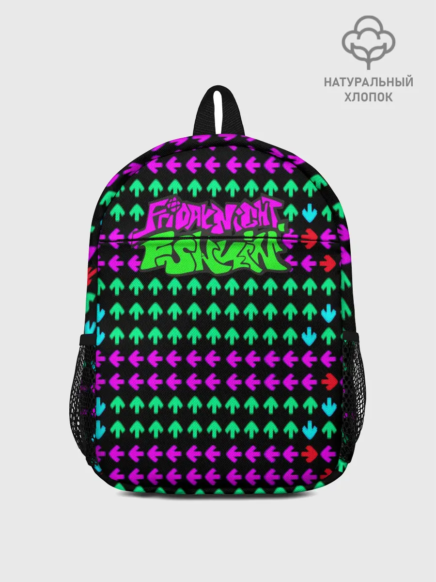 Рюкзак детский / Неон Friday Night Funkin