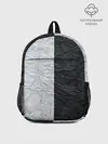 Рюкзак детский / Мятая Черно-Белая Бумага