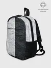 Рюкзак детский / Мятая Черно-Белая Бумага