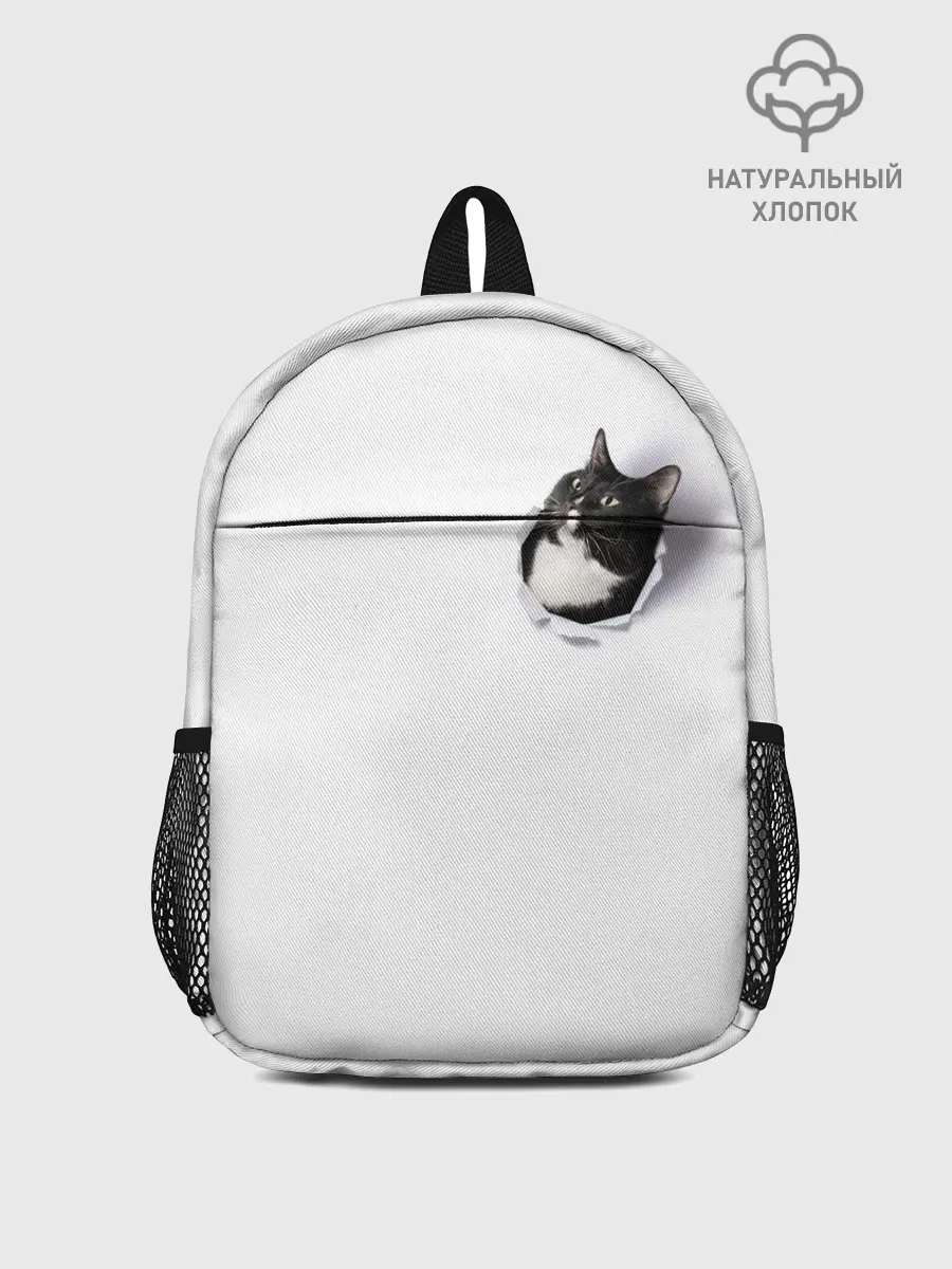 Рюкзак детский / КОТ В СЕРДЦЕ