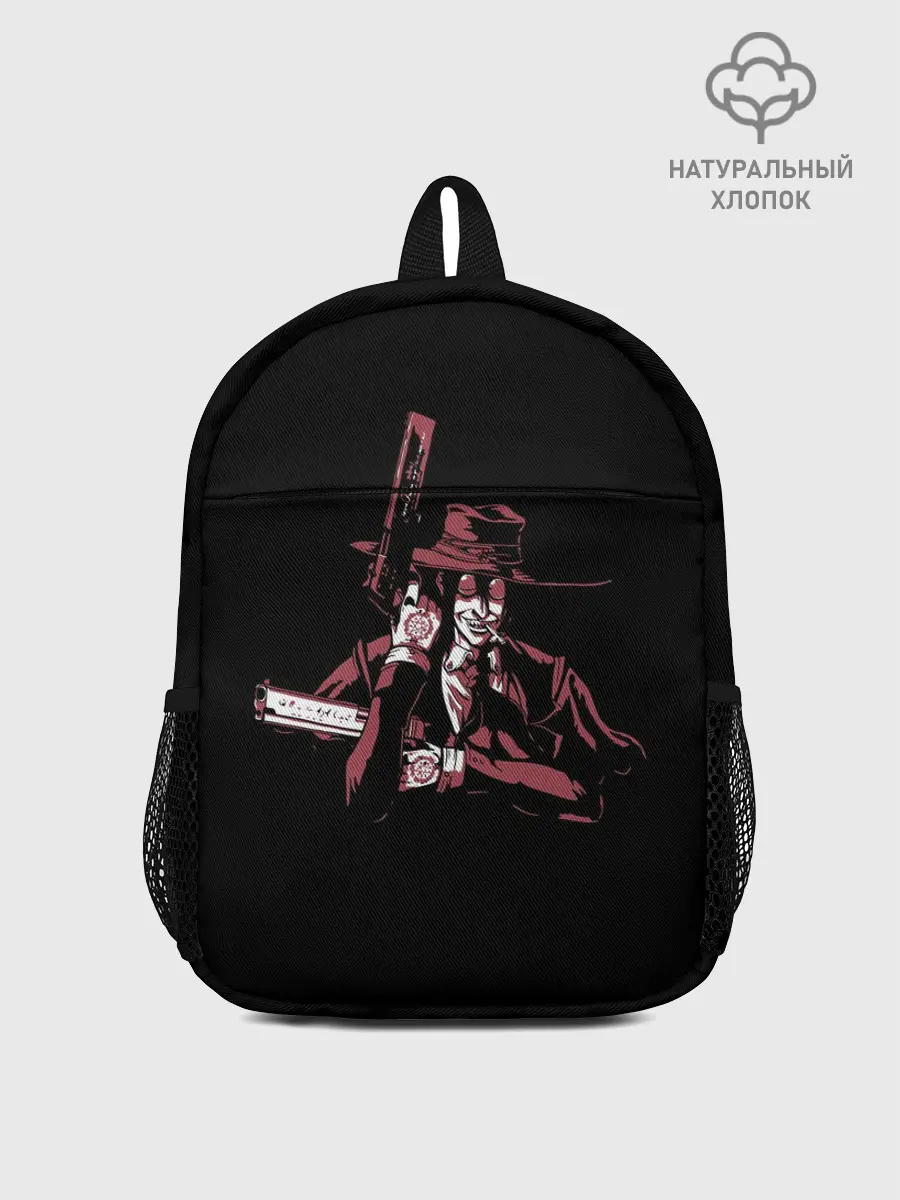 Рюкзак детский / Алукард с пистолетом