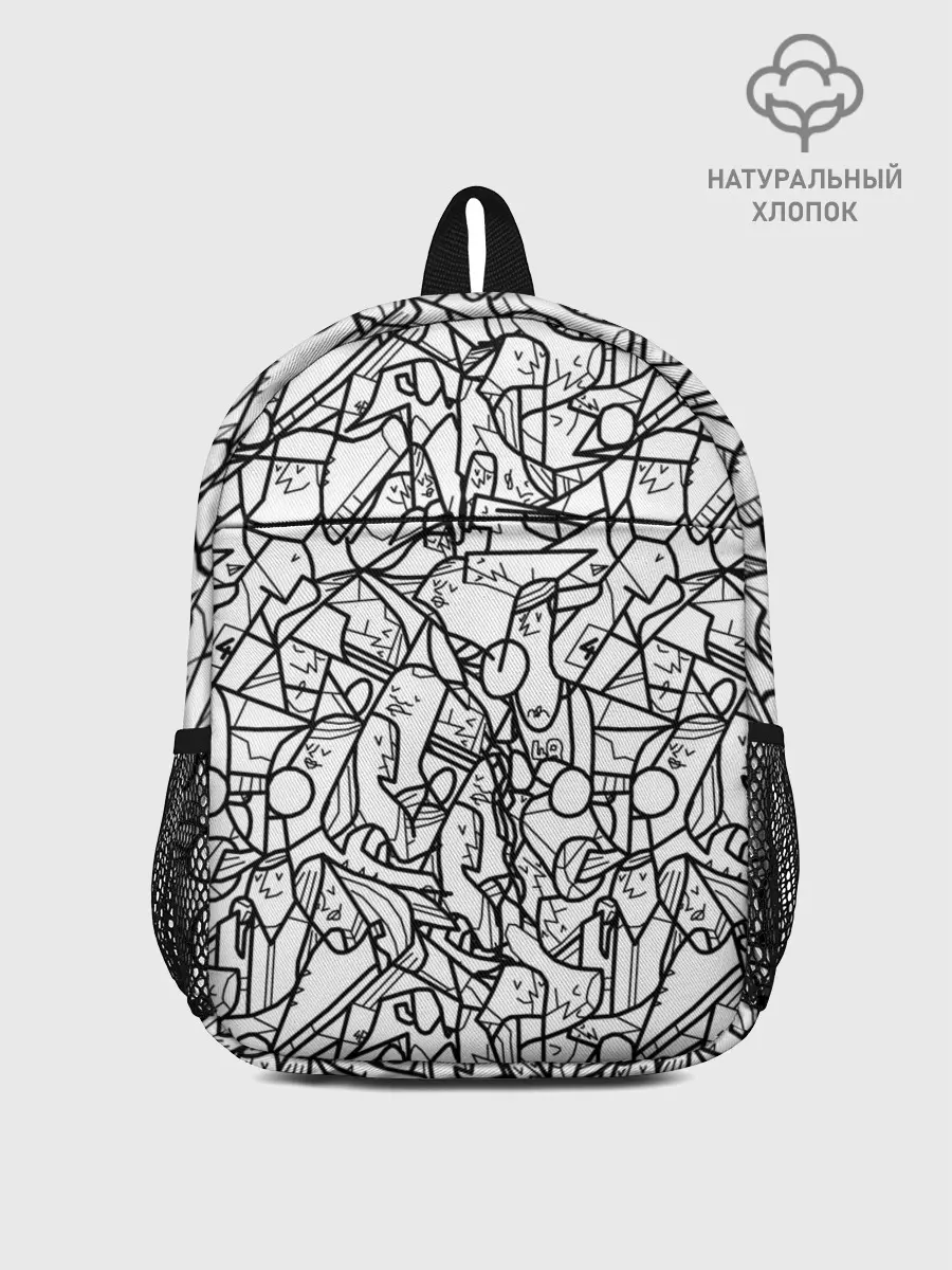 Рюкзак детский / Масса людей