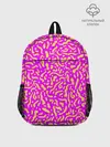 Рюкзак детский / Абстрактные узоры